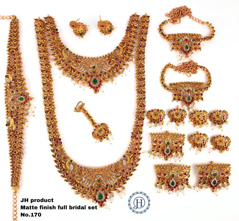 South Women Bridal Necklace Set