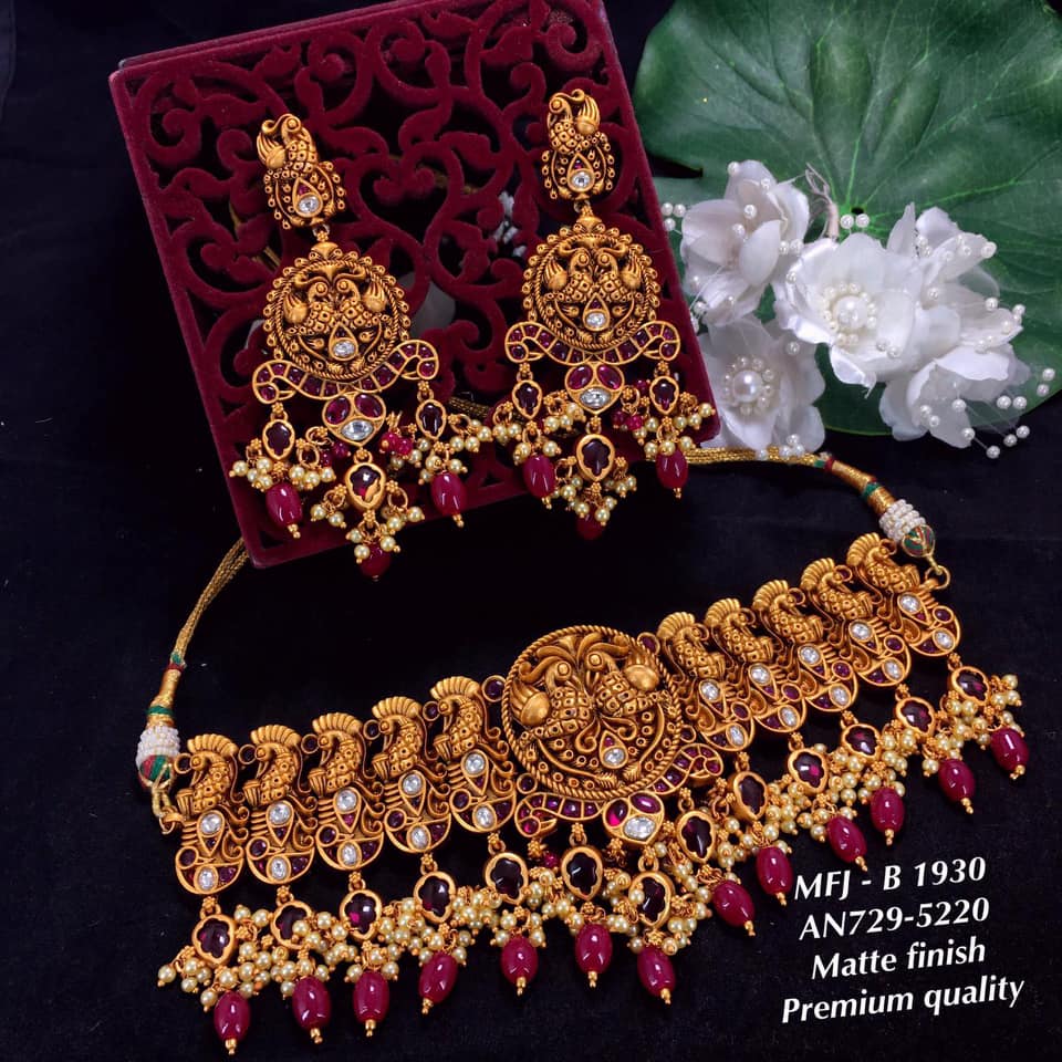 Golden and Shine South Necklace Set