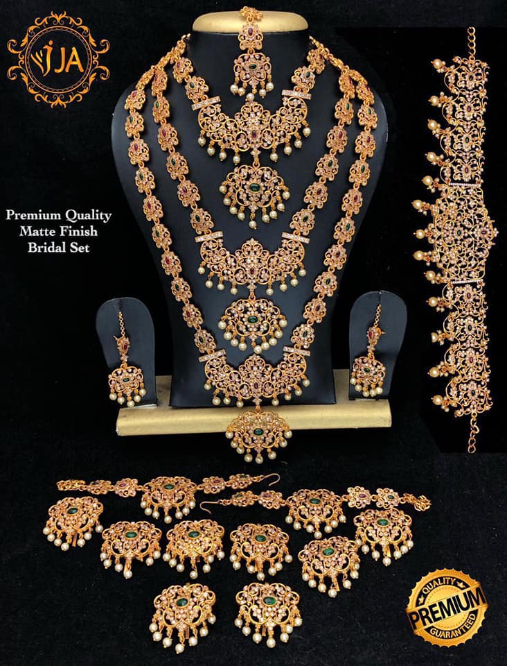 South Gold Super Sale Combo Jewellery For You