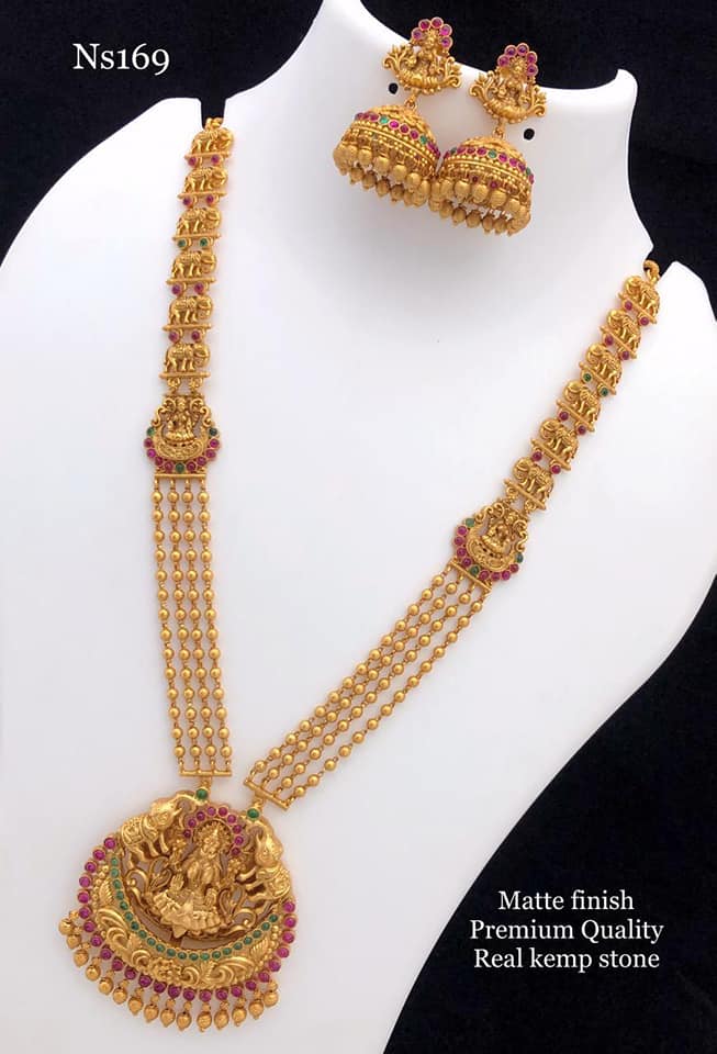 Suman Pure Quality Necklace Set