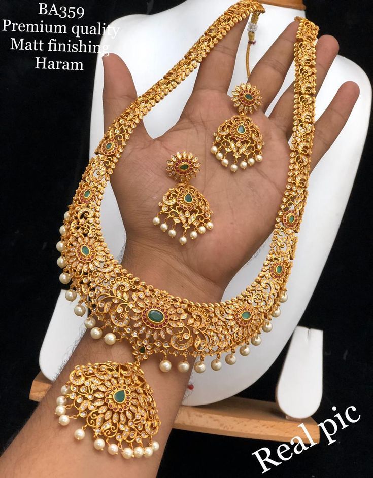 Matt Designer Hot Selling Haram Set