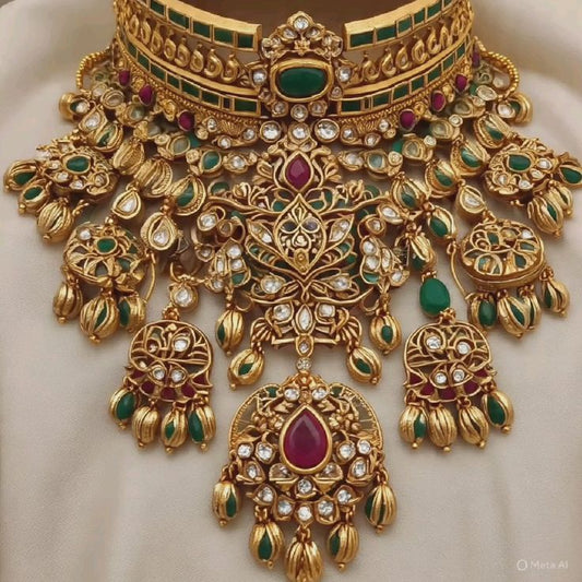 Original Quality Gold Matte Necklace For You