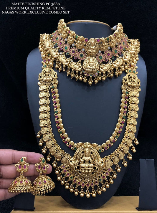 The South Gold Present Super Jewellery Combo For you