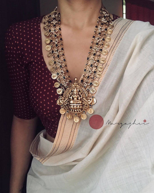 Be Women Super South Gold Vintage Necklace Set