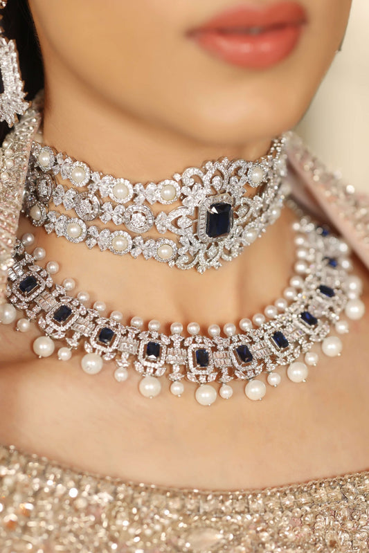 Buy One AD Necklace Get Inspired Jhumka Free