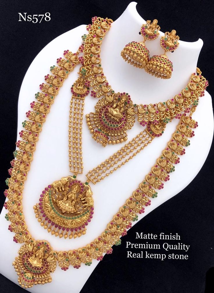 South Gold Nakashi Necklace Real Kemp Work